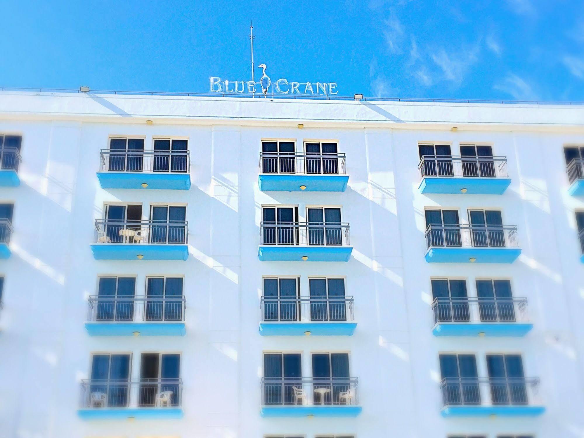 Blue Crane Hotel Apts Lemesos Exteriér fotografie